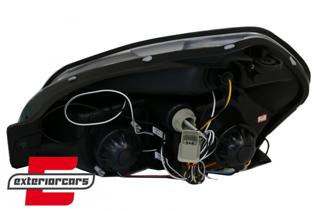 Prednja svjetla Angel Eyes dizajn (chrome) / Hyundai Tucson (2004-2010) - Slika 11