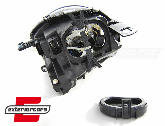 Prednja svjetla Xenon look (chrome) / Mini Cooper R56 Clubman R55 Cabrio R57 (2006-2014) - Slika 2