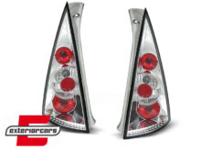 Stražnja svjetla (chrome) / Citroen C2 hatchback (03.2002-08.2005)