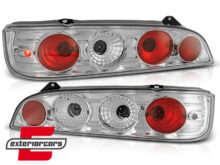 Stražnja svjetla (chrome) / Fiat Seicento 600 (1998-2010)