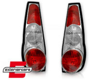 Stražnja svjetla (chrome) / Fiat Punto 1 (1993-1999)