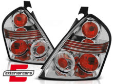 Stražnja svjetla (chrome) / Fiat Stilo (2001-2007) 3 vrata