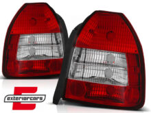 Stražnja svjetla (crvena/kristal) / HONDA Civic V Hatchback 3V (09.1995-02.2001)