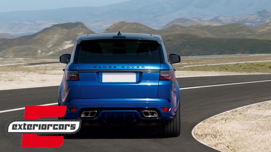 Bodykit SVR dizajn / Range Rover Sport L494 Facelift (2018-2022) - Slika 26