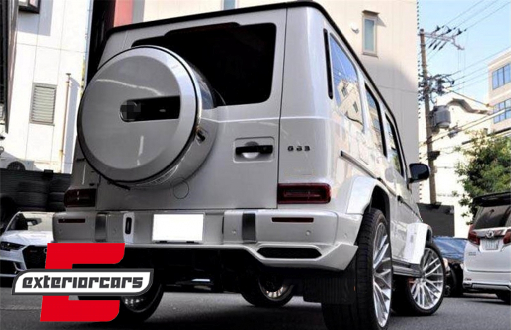 Prednji nastavak branika LED DRL & difuzor zraka B-dizajn / Mercedes G-klasa Facelift W463 W464 (2018-) - Slika 23