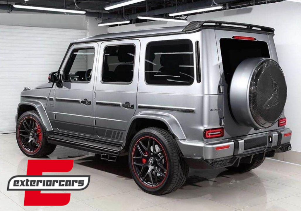 Prednji nastavak branika LED DRL & difuzor zraka B-dizajn / Mercedes G-klasa Facelift W463 W464 (2018-) - Slika 24