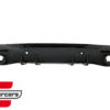 Difuzor zraka & nastavci auspuha C43 AMG dizajn Night paket / Mercedes C-klasa W205 S205 Sport Line (2014-2020)