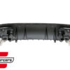 Difuzor zraka & nastavci auspuha C43 AMG dizajn Night paket / Mercedes C-klasa W205 S205 Sport Line (2014-2020) - Slika 8
