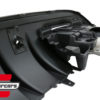 Difuzor zraka & nastavci auspuha C43 AMG dizajn Night paket / Mercedes C-klasa W205 S205 Sport Line (2014-2020) - Slika 9