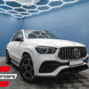 Prednja maska GT-R Panamericana dizajn (chrome) / Mercedes GLE SUV W167 V167 GLE Coupe C167 Sport paket (2019-2023) - Slika 13