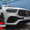 Prednja maska GT-R Panamericana dizajn (chrome) / Mercedes GLE SUV W167 V167 GLE Coupe C167 Sport paket (2019-2023) - Slika 14