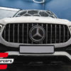 Prednja maska GT-R Panamericana dizajn (chrome) / Mercedes GLE SUV W167 V167 GLE Coupe C167 Sport paket (2019-2023) - Slika 15