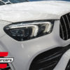 Prednja maska GT-R Panamericana dizajn (chrome) / Mercedes GLE SUV W167 V167 GLE Coupe C167 Sport paket (2019-2023) - Slika 16