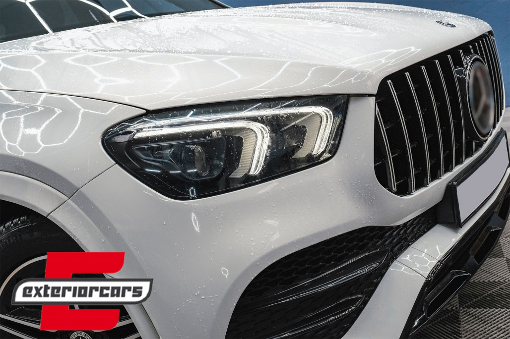 Prednja maska GT-R Panamericana dizajn (chrome) / Mercedes GLE SUV W167 V167 GLE Coupe C167 Sport paket (2019-2023) - Slika 16