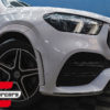 Prednja maska GT-R Panamericana dizajn (chrome) / Mercedes GLE SUV W167 V167 GLE Coupe C167 Sport paket (2019-2023) - Slika 17