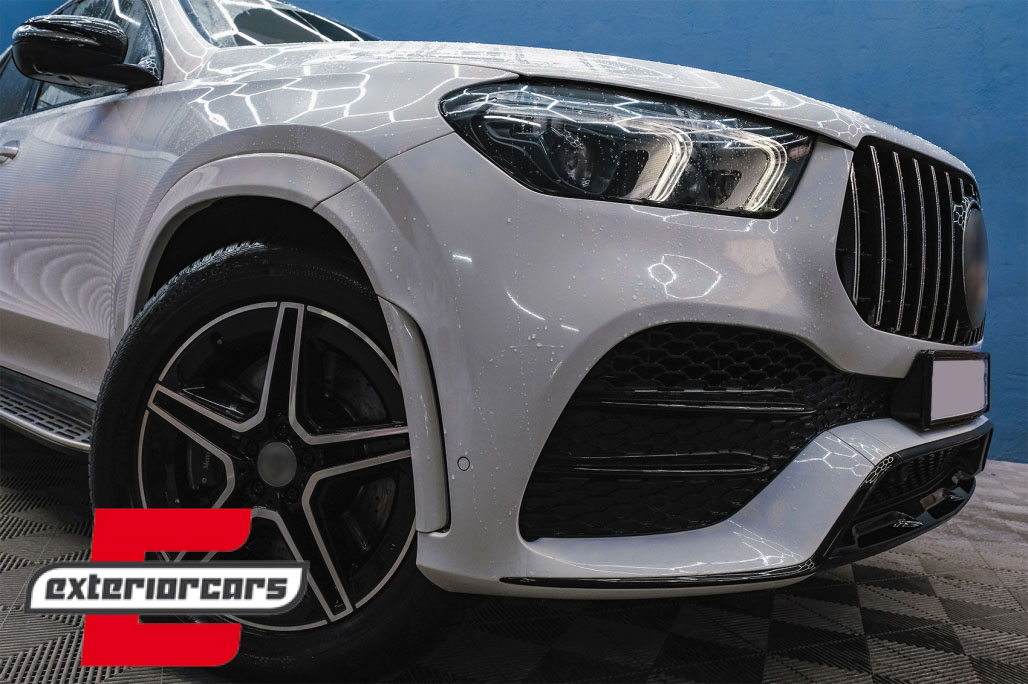 Prednja maska GT-R Panamericana dizajn (chrome) / Mercedes GLE SUV W167 V167 GLE Coupe C167 Sport paket (2019-2023) - Slika 17