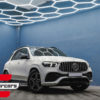 Prednja maska GT-R Panamericana dizajn (chrome) / Mercedes GLE SUV W167 V167 GLE Coupe C167 Sport paket (2019-2023) - Slika 18