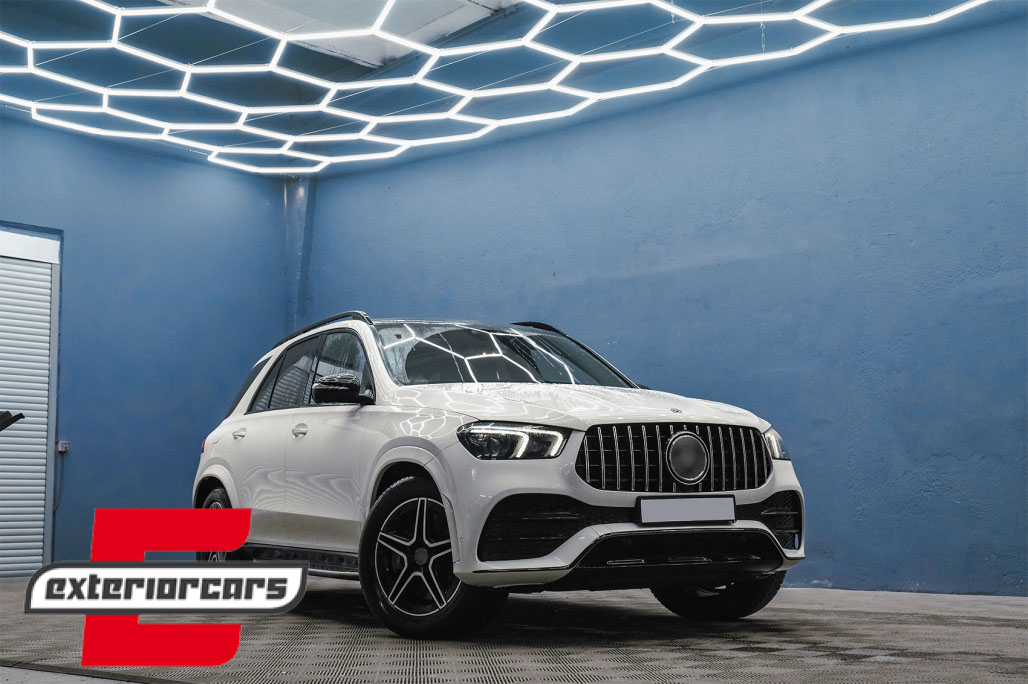 Prednja maska GT-R Panamericana dizajn (chrome) / Mercedes GLE SUV W167 V167 GLE Coupe C167 Sport paket (2019-2023) - Slika 18