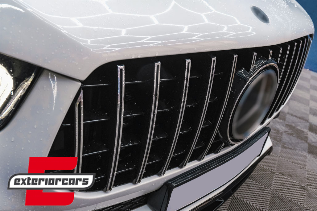Prednja maska GT-R Panamericana dizajn (chrome) / Mercedes GLE SUV W167 V167 GLE Coupe C167 Sport paket (2019-2023) - Slika 19