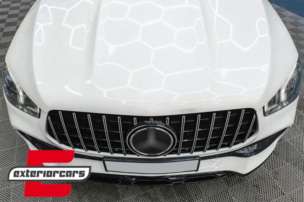 Prednja maska GT-R Panamericana dizajn (chrome) / Mercedes GLE SUV W167 V167 GLE Coupe C167 Sport paket (2019-2023) - Slika 20