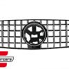 Prednja maska GT-R Panamericana dizajn (chrome) / Mercedes GLE SUV W167 V167 GLE Coupe C167 Sport paket (2019-2023)