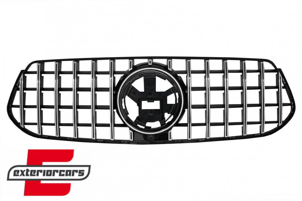 Prednja maska GT-R Panamericana dizajn (chrome) / Mercedes GLE SUV W167 V167 GLE Coupe C167 Sport paket (2019-2023)