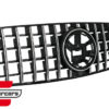 Prednja maska GT-R Panamericana dizajn (chrome) / Mercedes GLE SUV W167 V167 GLE Coupe C167 Sport paket (2019-2023) - Slika 2