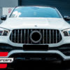 Prednja maska GT-R Panamericana dizajn (chrome) / Mercedes GLE SUV W167 V167 GLE Coupe C167 Sport paket (2019-2023) - Slika 21