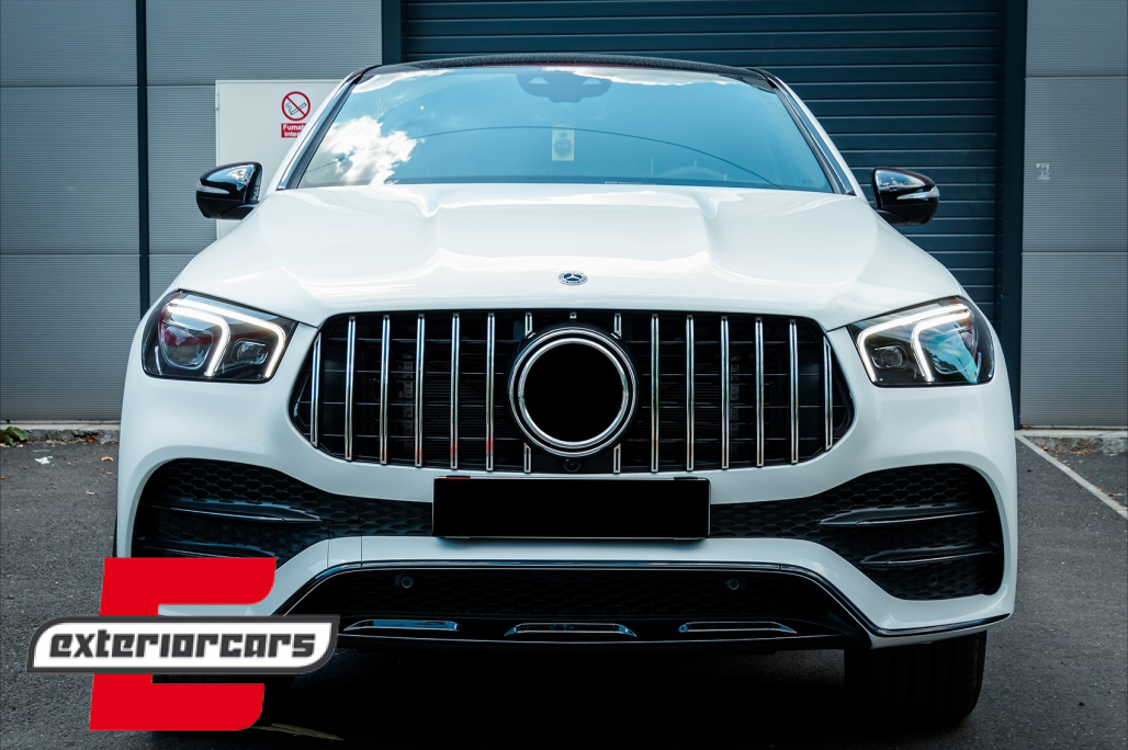 Prednja maska GT-R Panamericana dizajn (chrome) / Mercedes GLE SUV W167 V167 GLE Coupe C167 Sport paket (2019-2023) - Slika 21