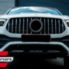 Prednja maska GT-R Panamericana dizajn (chrome) / Mercedes GLE SUV W167 V167 GLE Coupe C167 Sport paket (2019-2023) - Slika 22