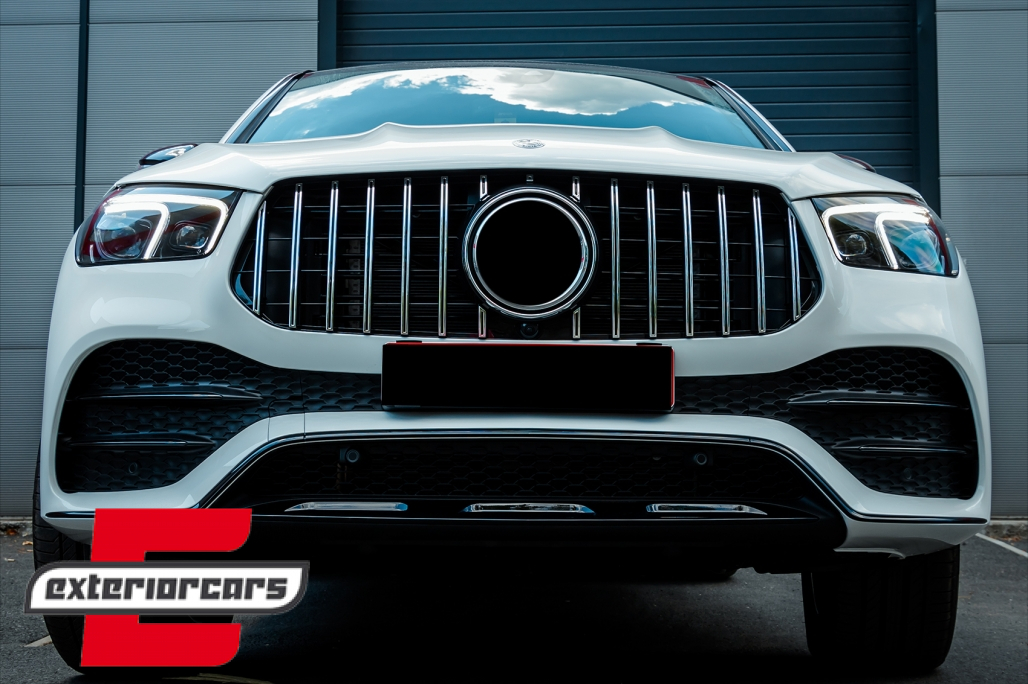 Prednja maska GT-R Panamericana dizajn (chrome) / Mercedes GLE SUV W167 V167 GLE Coupe C167 Sport paket (2019-2023) - Slika 22
