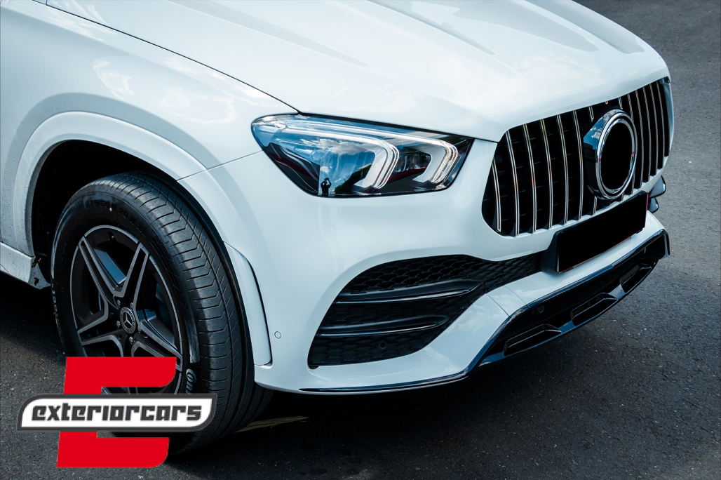 Prednja maska GT-R Panamericana dizajn (chrome) / Mercedes GLE SUV W167 V167 GLE Coupe C167 Sport paket (2019-2023) - Slika 26