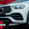 Prednja maska GT-R Panamericana dizajn (chrome) / Mercedes GLE SUV W167 V167 GLE Coupe C167 Sport paket (2019-2023) - Slika 27