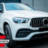 Prednja maska GT-R Panamericana dizajn (chrome) / Mercedes GLE SUV W167 V167 GLE Coupe C167 Sport paket (2019-2023) - Slika 29