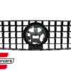 Prednja maska GT-R Panamericana dizajn (chrome) / Mercedes GLE SUV W167 V167 GLE Coupe C167 Sport paket (2019-2023) - Slika 4