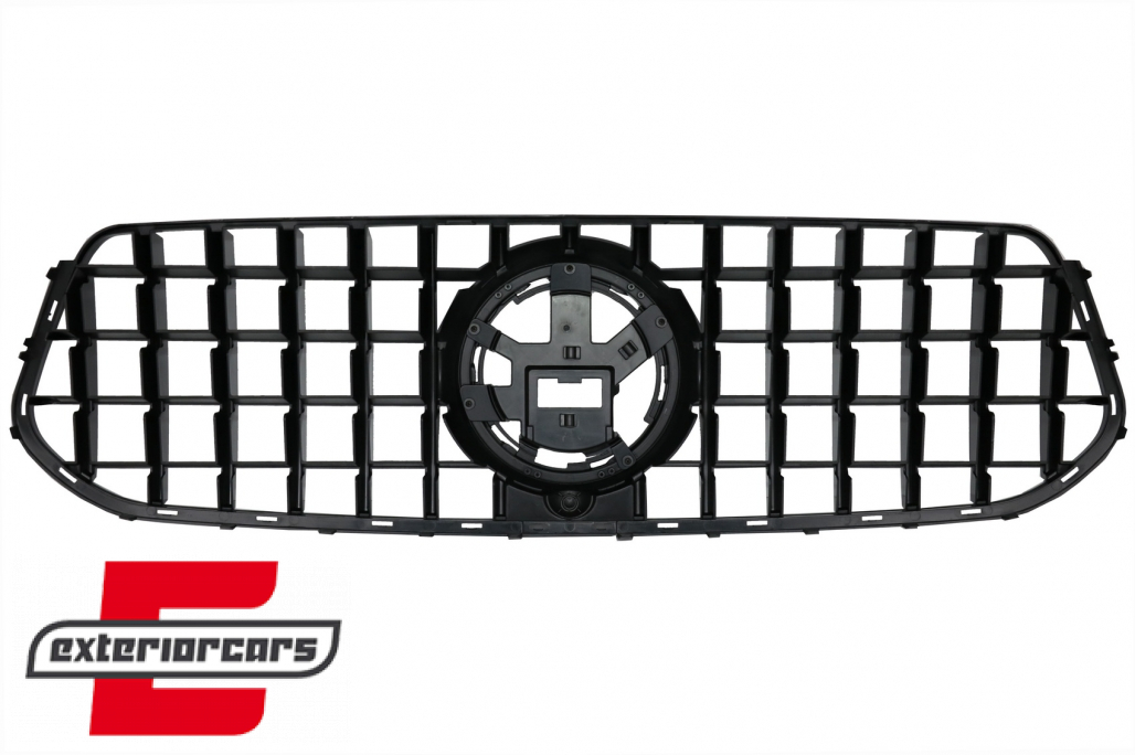 Prednja maska GT-R Panamericana dizajn (chrome) / Mercedes GLE SUV W167 V167 GLE Coupe C167 Sport paket (2019-2023) - Slika 4