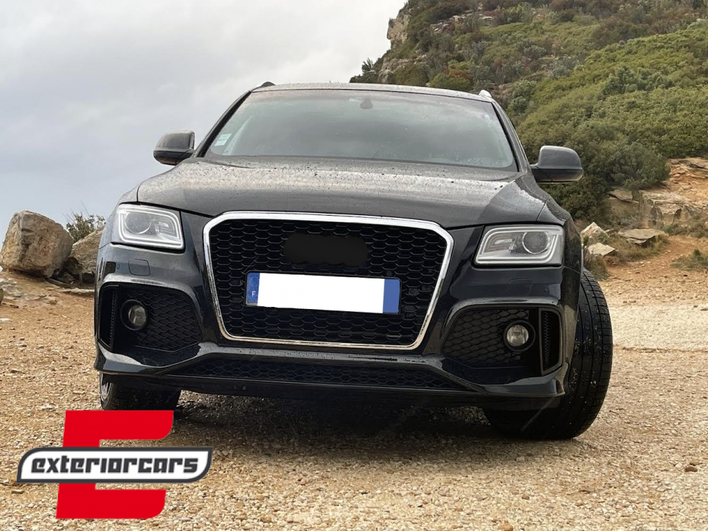 Prednji branik RSQ5 dizajn / Audi Q5 8R SUV (2012-2016) - Slika 10