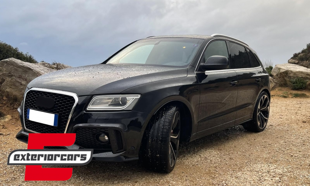 Prednji branik RSQ5 dizajn / Audi Q5 8R SUV (2012-2016) - Slika 13