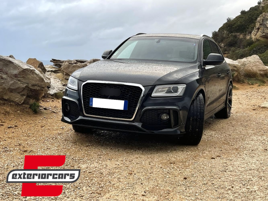 Prednji branik RSQ5 dizajn / Audi Q5 8R SUV (2012-2016) - Slika 12