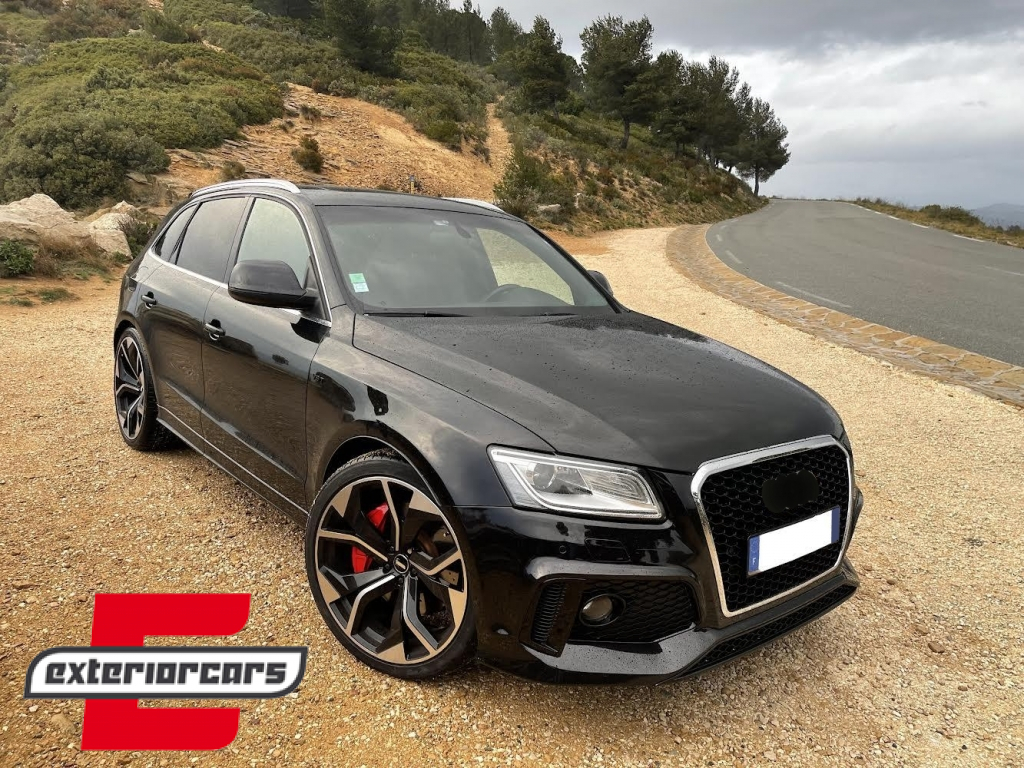 Prednji branik RSQ5 dizajn / Audi Q5 8R SUV (2012-2016) - Slika 11