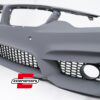 Prednji branik M4 dizajn / BMW serije 4 F32 F33 F36 (2013-2019) Coupe Cabrio Gran Coupe - Slika 6