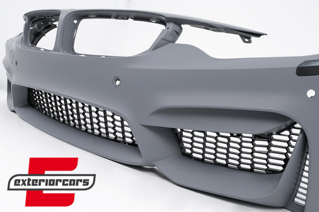 Prednji branik M4 dizajn / BMW serije 4 F32 F33 F36 (2013-2019) Coupe Cabrio Gran Coupe - Slika 6