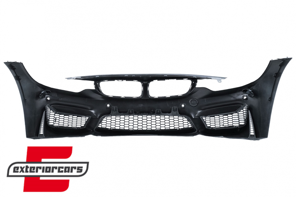 Prednji branik M4 dizajn / BMW serije 4 F32 F33 F36 (2013-2019) Coupe Cabrio Gran Coupe - Slika 7