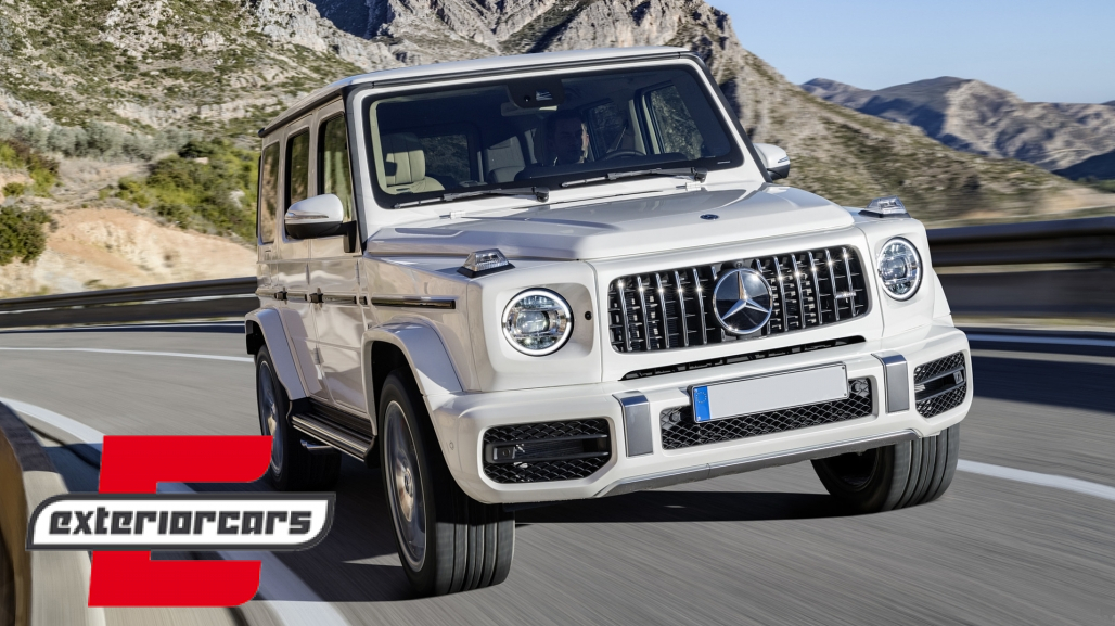Prednji dio G63 AMG dizajn / Mercedes G-klasa W463 II (2018-2024) - Slika 22