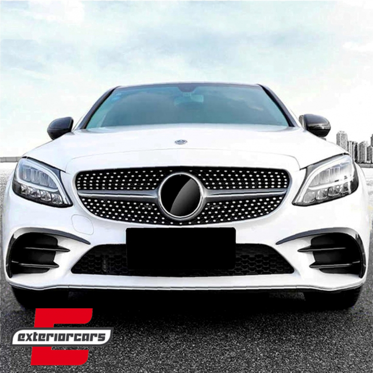 Prednji splitteri C43 AMG dizajn / Mercedes C-klasa W205 S205 C205 A205 Facelift (2019-) - Slika 7