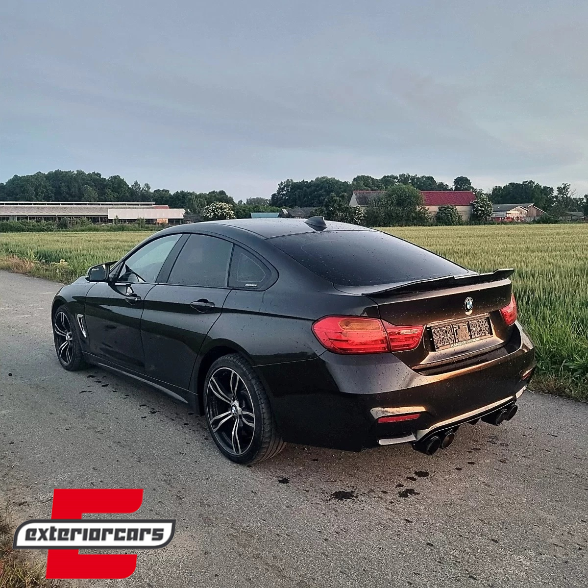 Bodykit M4 look / BMW serije 4 F36 Gran Coupe (2013-03.2019) - Slika 22