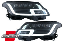 Full LED prednji farovi pretvorba u 2018+ dizajn / Land Range Rover IV Vogue SUV L405 (2013-2017)