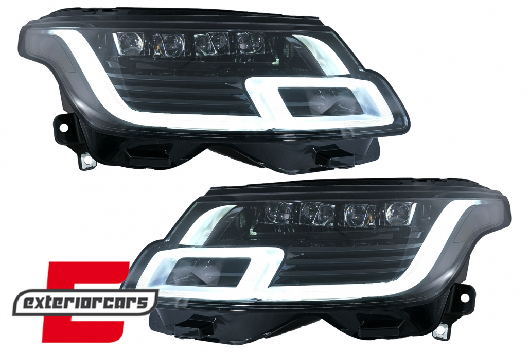 Full LED prednji farovi pretvorba u 2018+ dizajn / Land Range Rover IV Vogue SUV L405 (2013-2017)