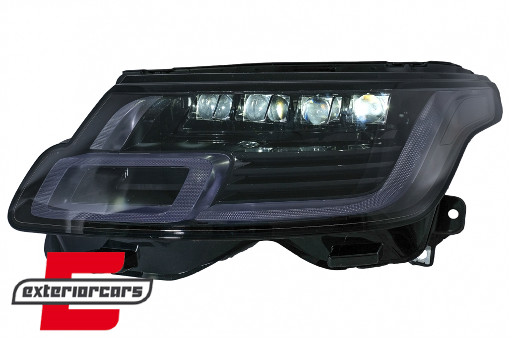 Full LED prednji farovi pretvorba u 2018+ dizajn / Land Range Rover IV Vogue SUV L405 (2013-2017) - Slika 10
