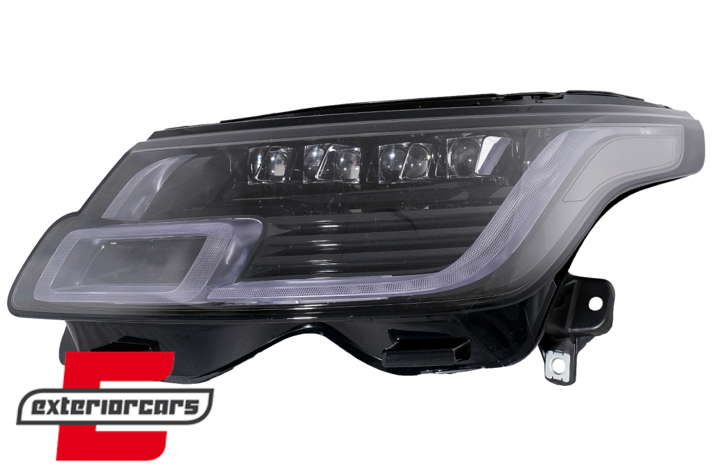 Full LED prednji farovi pretvorba u 2018+ dizajn / Land Range Rover IV Vogue SUV L405 (2013-2017) - Slika 11
